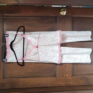 XS - S - 2 PIECE Victoria's Secret Angel's Lounge set. Top small - bottom XS